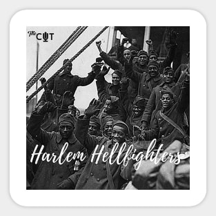 Harlem Hellfighters Sticker